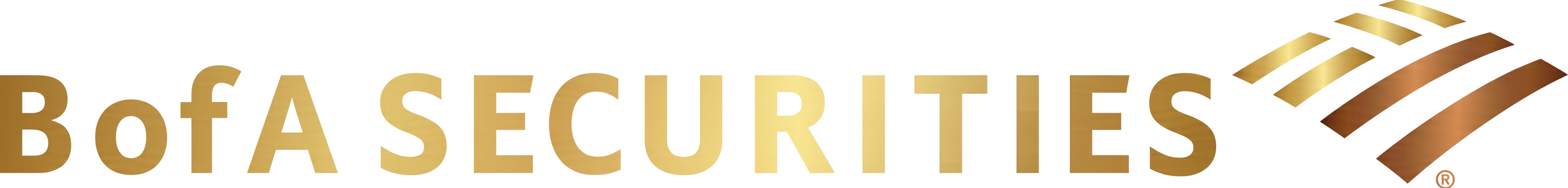 BofA Securities logo in black and gold